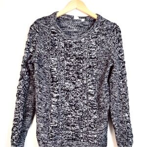 H&M Monochrome Knit Sweater